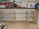 Click to Enlarge and view yet another example of sliding shelves from Shelves That Slide