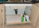 bathroom accessories bathroom cabinets pull out shelf easy access cabinet conversion bathroom shelves storage solutions