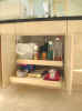 bathroom accessories bath acesories organize rolling shelves to drawers roll out