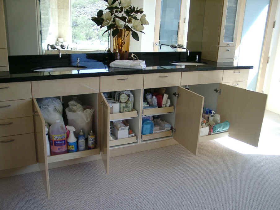pull out shelving for bathroom cabinets storage solution shelves that slide