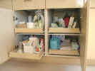 roll-out shelf pictures do-it-yourself and save from a discount pull out shelf company bathroom shelves