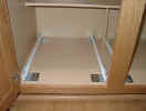 do it yourself installing pull out shelves do-it-yourself sliding shelf kitchen accessories