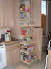 Click to enlarge kitchen pantry cabinet slide out shelves