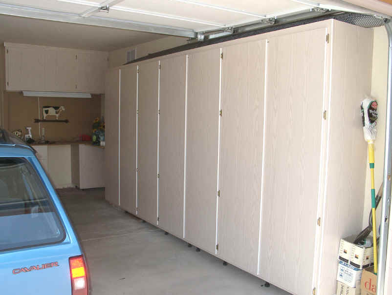 sts garage storage cabinets getting organized workbench pegboard ...