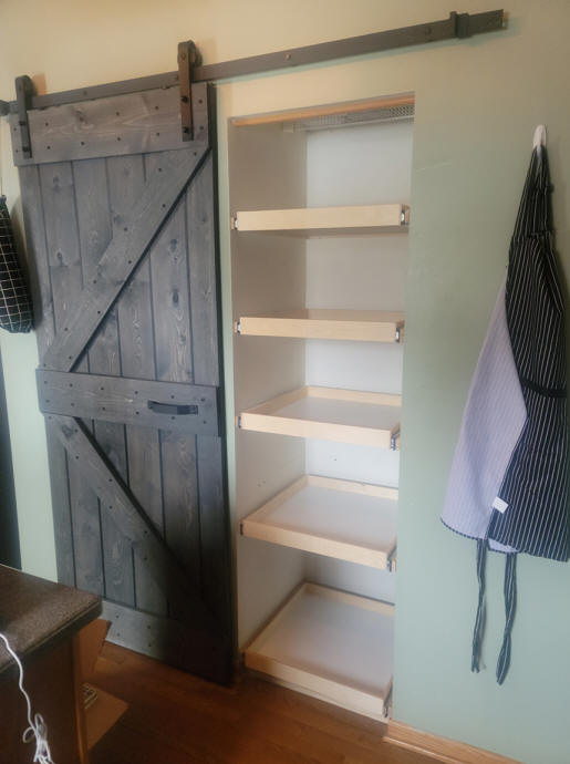 How to Build & Install Pull Out Shelves - DIY Guide 