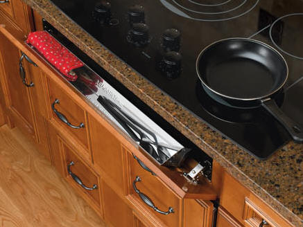 get organized kitchen accessories simplify your life tip out trays for sink front kitchen cabinets, products from Rev-A-Shelf room for ring storage, never loose another ring while doing dishes