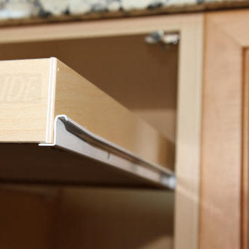 Drawer slides for pull out shelves, the pros and cons of pullout shelf  hardware