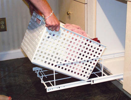 pull out laundry hamper