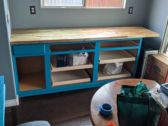 Made-To-Fit Slide-out Shelves for Existing Cabinets by Slide-A-Shelf