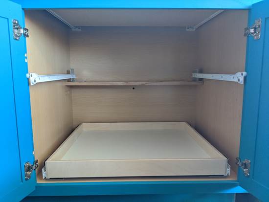 Get Pull Out Drawers Installed Just About Anywhere!