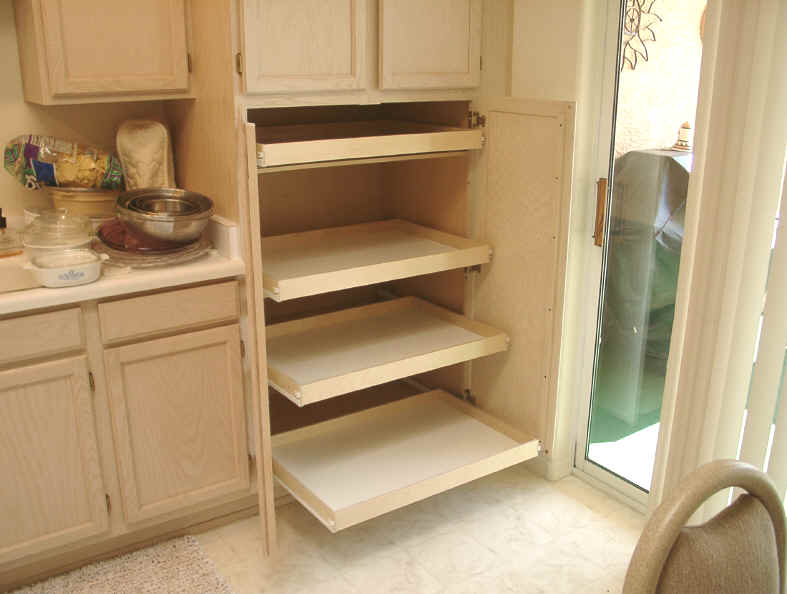 Pull Out Shelf for Kitchen Cabinets