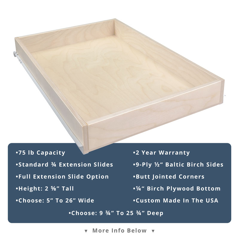 Horizontal Adjustable Bread Slicing Guide Made of Solid 3/4 Poplar